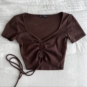 Zara Crop